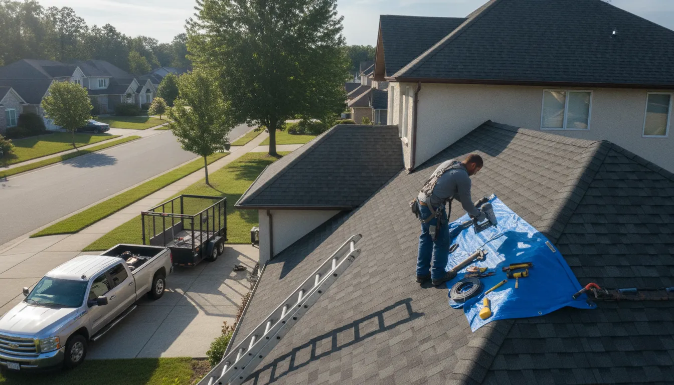 Trusted Roofing for Leitchfield Homes & Businesses